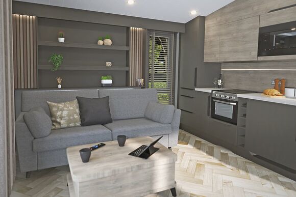 The Hideout (Sleeps 4) - Thurston Manor, Dunbar, East Lothian