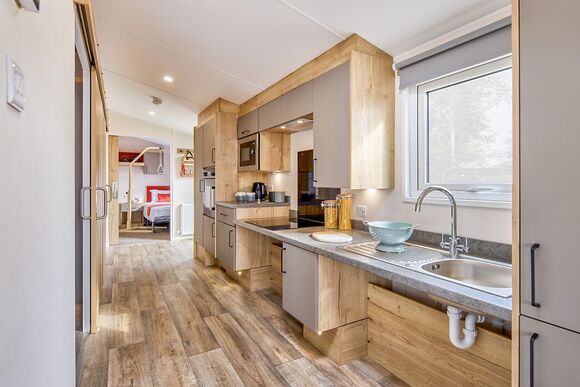 Accessible Caravan, Willow Wynd 18 (Sleeps 4, Pet) - Thurston Manor, Dunbar, East Lothian