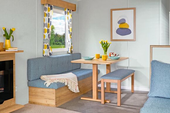 Standard Daisy Caravan (Sleeps 4) - Thurston Manor, Dunbar, East Lothian