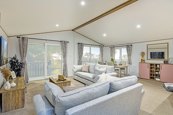 New Luxury Willow Lodge (Sleeps 6) - Thurston Manor, Dunbar, East Lothian