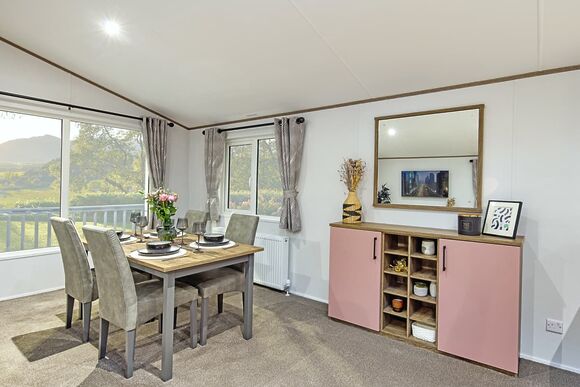 New Luxury Willow Lodge (Sleeps 6) - Thurston Manor, Dunbar, East Lothian