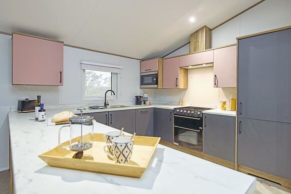 New Luxury Willow Lodge (Sleeps 6) - Thurston Manor, Dunbar, East Lothian