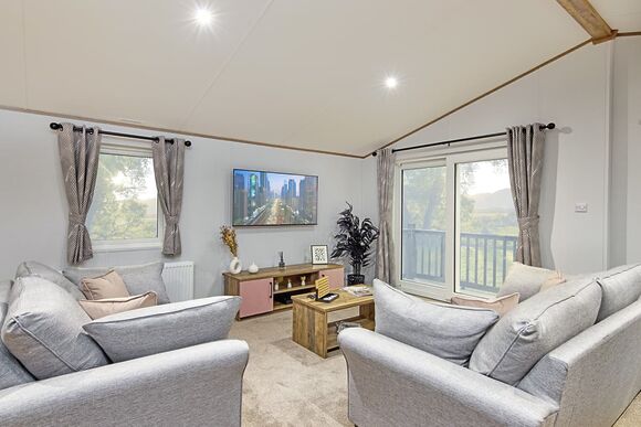New Luxury Willow Lodge (Sleeps 6) - Thurston Manor, Dunbar, East Lothian
