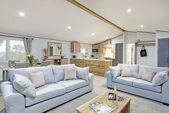 New Luxury Willow Lodge (Sleeps 6) - Thurston Manor, Dunbar, East Lothian