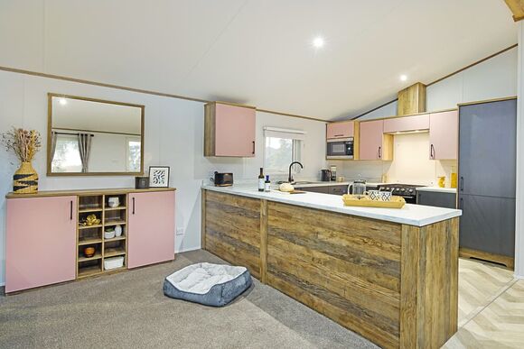 New Luxury Willow Lodge (Sleeps 6) - Thurston Manor, Dunbar, East Lothian