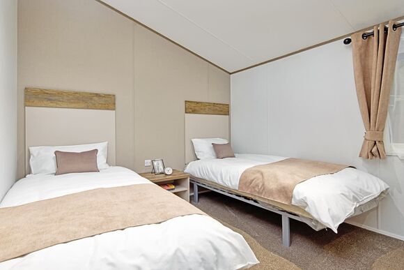 New Luxury Willow Lodge (Sleeps 6) - Thurston Manor, Dunbar, East Lothian