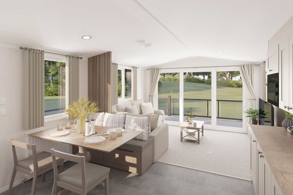 New Signature Dunbar Lodge (Sleeps 6)  - Thurston Manor, Dunbar, East Lothian