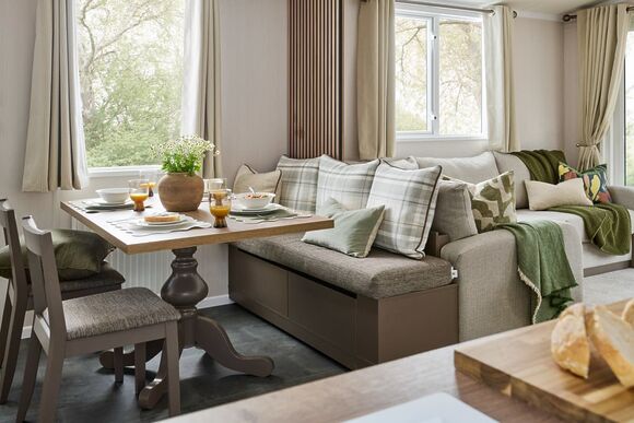 New Signature Dunbar Lodge (Sleeps 6)  - Thurston Manor, Dunbar, East Lothian