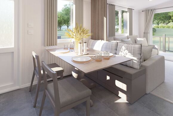New Signature Dunbar Lodge (Sleeps 6)  - Thurston Manor, Dunbar, East Lothian