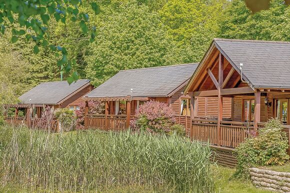 Falkner Watersedge Lodge - Tilford Woods Lodge Retreat, Tilford, Farnham