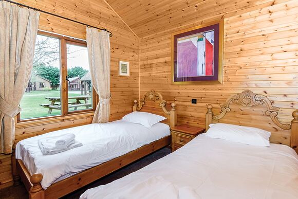 Typical Sturt Watersedge Lodge 