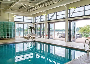 Indoor heated pool<br />