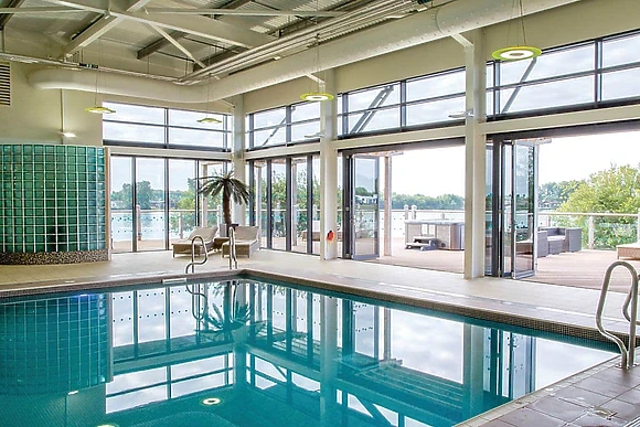 Indoor heated pool<br />