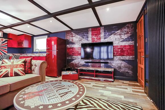 Typical Indulgent Rockstar VIP 