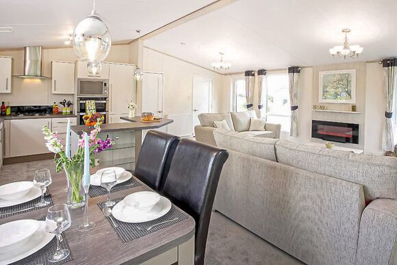 Exclusive Lakeside Lodge 8 HT (Pet) - Tattershall Lakes Country Park, Tattershall