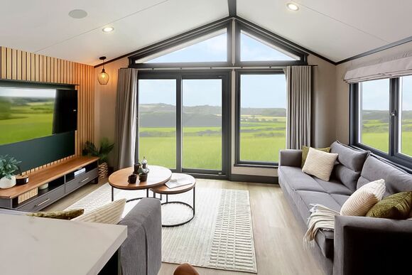 8 Berth Shadow Wood Hot Tub (Pet) - Tattershall Lakes Country Park, Tattershall