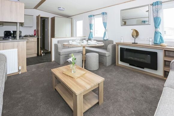 6 Berth Luxury Lakeside Caravan Priv Peg - Tattershall Lakes Country Park, Tattershall