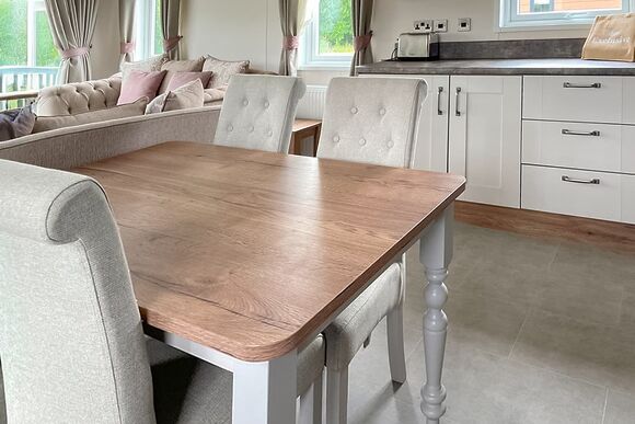 Exclusive Lakeside 6 Caravan with HT Priv Peg - Tattershall Lakes Country Park, Tattershall