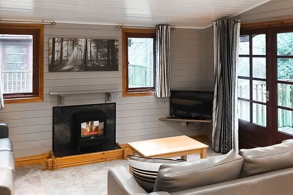 Comfort Lodge 6 (Pet) - Tattershall Lakes Country Park, Tattershall