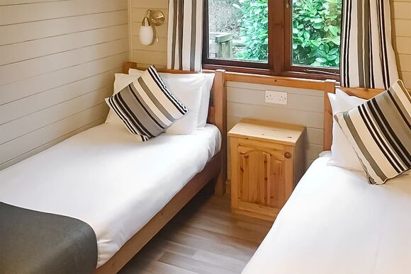 Comfort Lodge 6 (Pet) - Tattershall Lakes Country Park, Tattershall