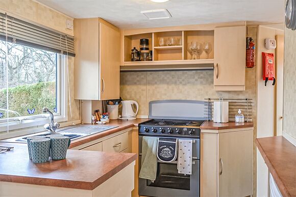 Oasis - Tan-Y-Fron Holiday Park, Dolgellau