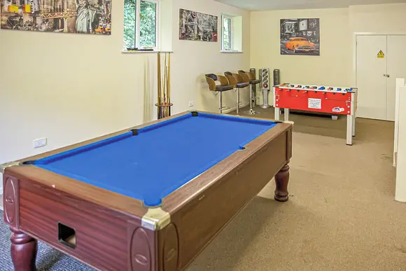 Games room