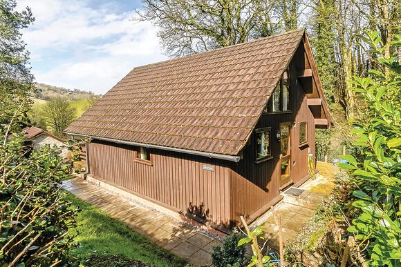 Woodland Lodge - Exmoor Gate Lodges, Waterrow, Wiveliscombe
