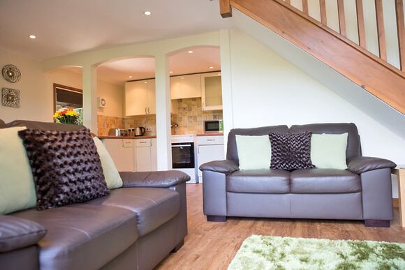 Woodland Lodge - Exmoor Gate Lodges, Waterrow, Wiveliscombe