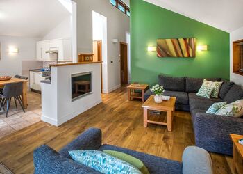 Golden Oak Treehouse, Golden Oak Treehouse - Thorpe Forest Lodges, Thetford Forest