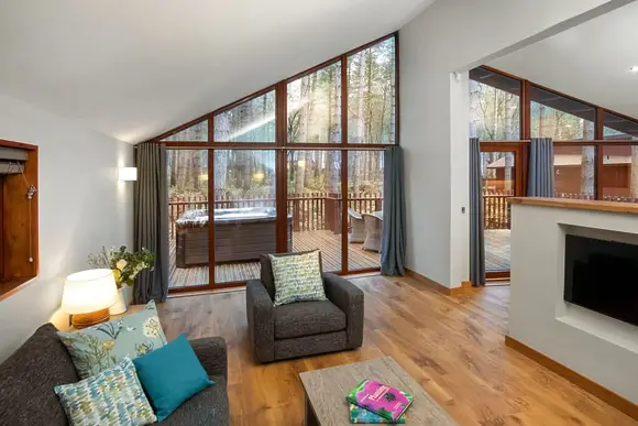 Silver Birch 3, Silver Birch 3 - Thorpe Forest Lodges, Thetford Forest