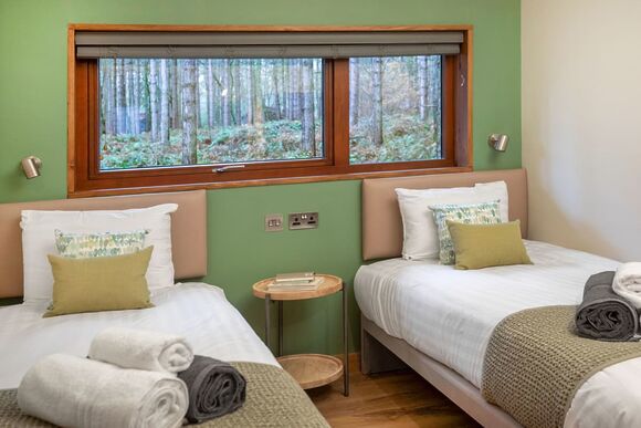 Golden Oak 4, Golden Oak 4 - Thorpe Forest Lodges, Thetford Forest
