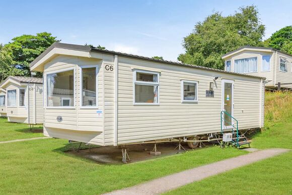 Bronze 2 Bedroom Caravan, Sleeps 6 - Torquay Holiday Park, Torquay