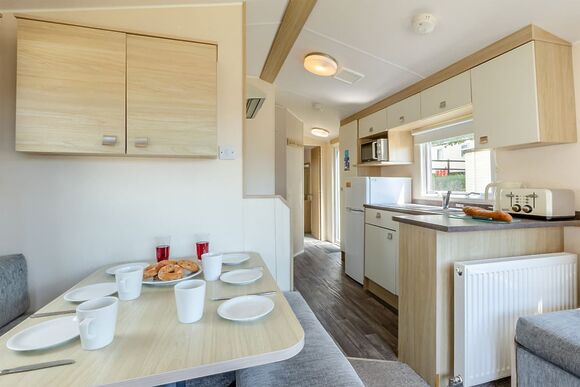 Bronze Caravan with parking - Torquay Holiday Park, Torquay