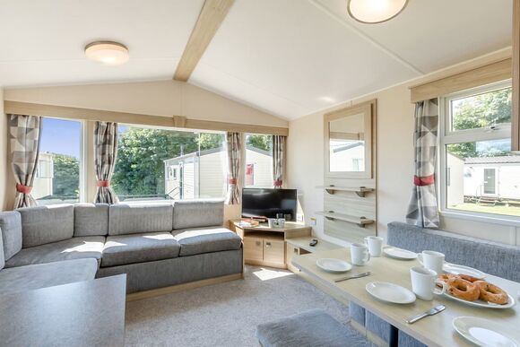 Bronze Caravan with parking - Torquay Holiday Park, Torquay