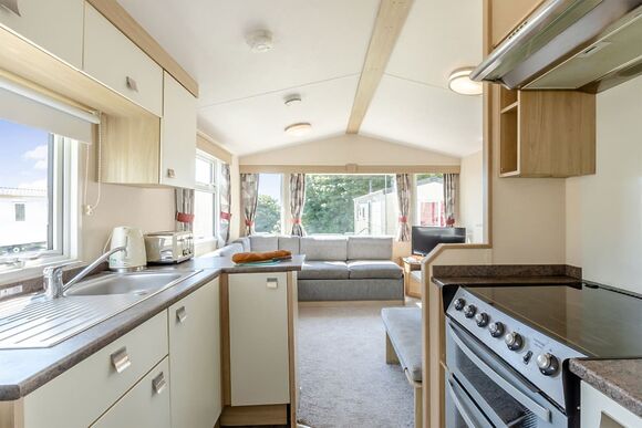Bronze Caravan with parking - Torquay Holiday Park, Torquay