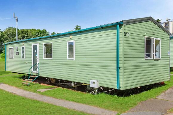 Gold 3 Bedroom Caravan, Sleeps 8 P, Gold 3 Bedroom Caravan, Sleeps 8 - Torquay Holiday Park, Torquay