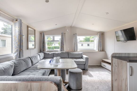 Silver 3 Bedroom Caravan, Sleeps 8, Silver 3 Bedroom Caravan, Sleeps 8 P - Torquay Holiday Park, Torquay