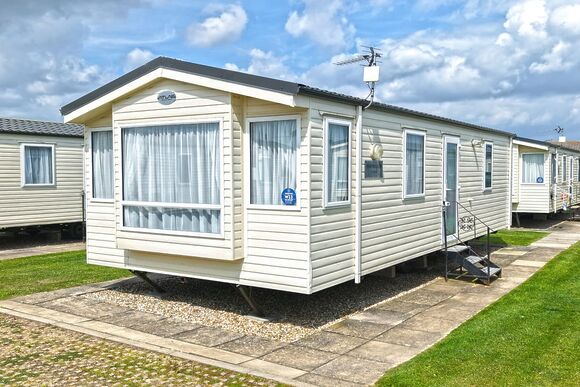 Spruce Deluxe - Towervans Caravan Park, Mablethorpe, Skegness