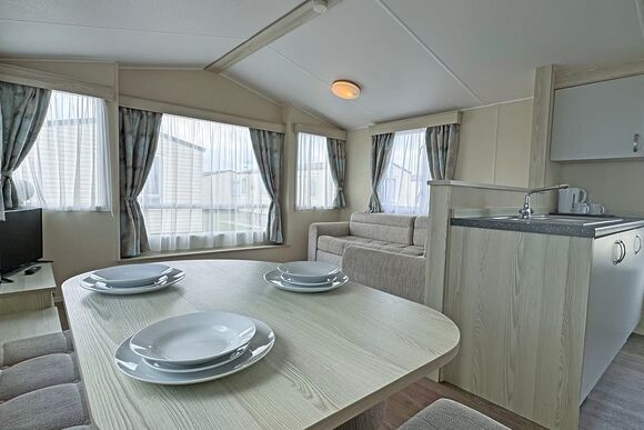 Spruce Deluxe - Towervans Caravan Park, Mablethorpe, Skegness