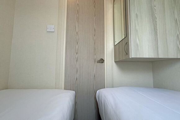 Spruce Deluxe - Towervans Caravan Park, Mablethorpe, Skegness