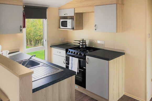 Acacia Deluxe (Pet Friendly) - Towervans Caravan Park, Mablethorpe, Skegness