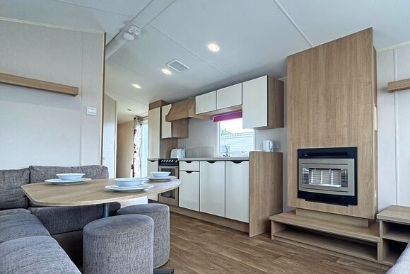 Redwood Standard - Towervans Caravan Park, Mablethorpe, Skegness