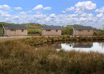Alder Lodge - The Pond Lodges, Ringford