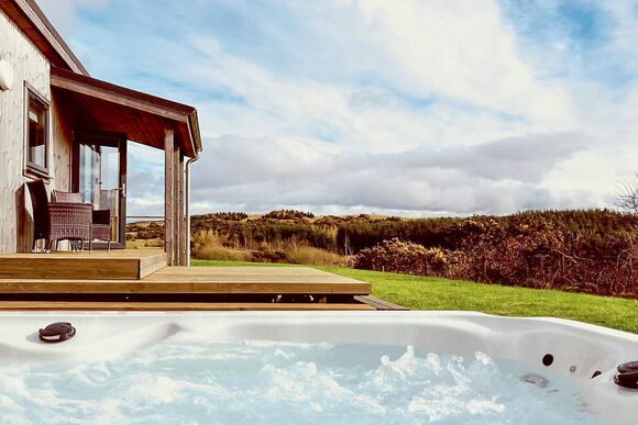 Spruce Lodge - The Pond Lodges, Ringford