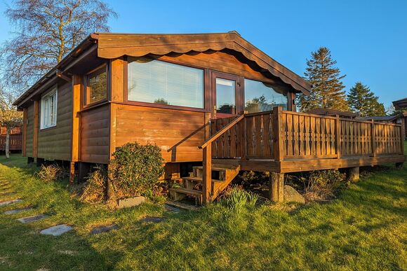Cabin 15 - Trawsfynydd Leisure Village, Blaenau Ffestiniog