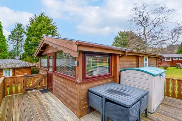 Cabin 15 - Trawsfynydd Leisure Village, Blaenau Ffestiniog