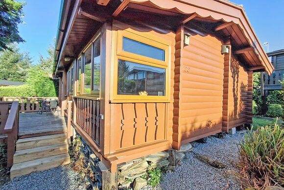 Cabin 126 - Trawsfynydd Leisure Village, Blaenau Ffestiniog