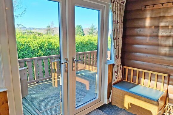 Cabin 126 - Trawsfynydd Leisure Village, Blaenau Ffestiniog