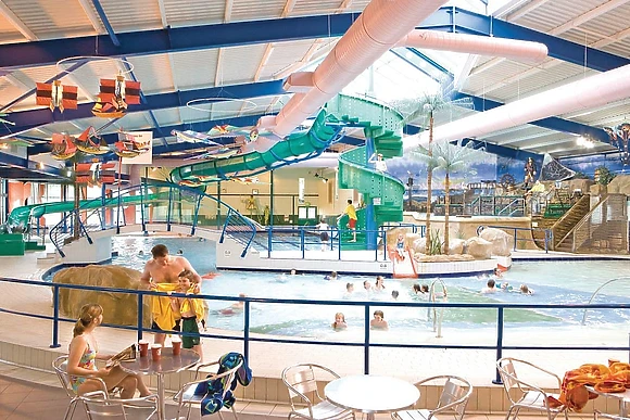 Splashland indoor heated pool