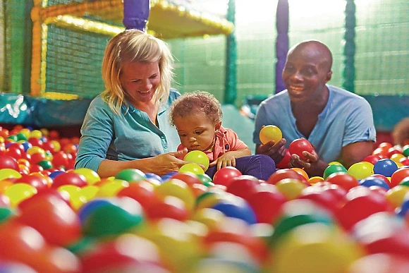 Indoor play area<br />